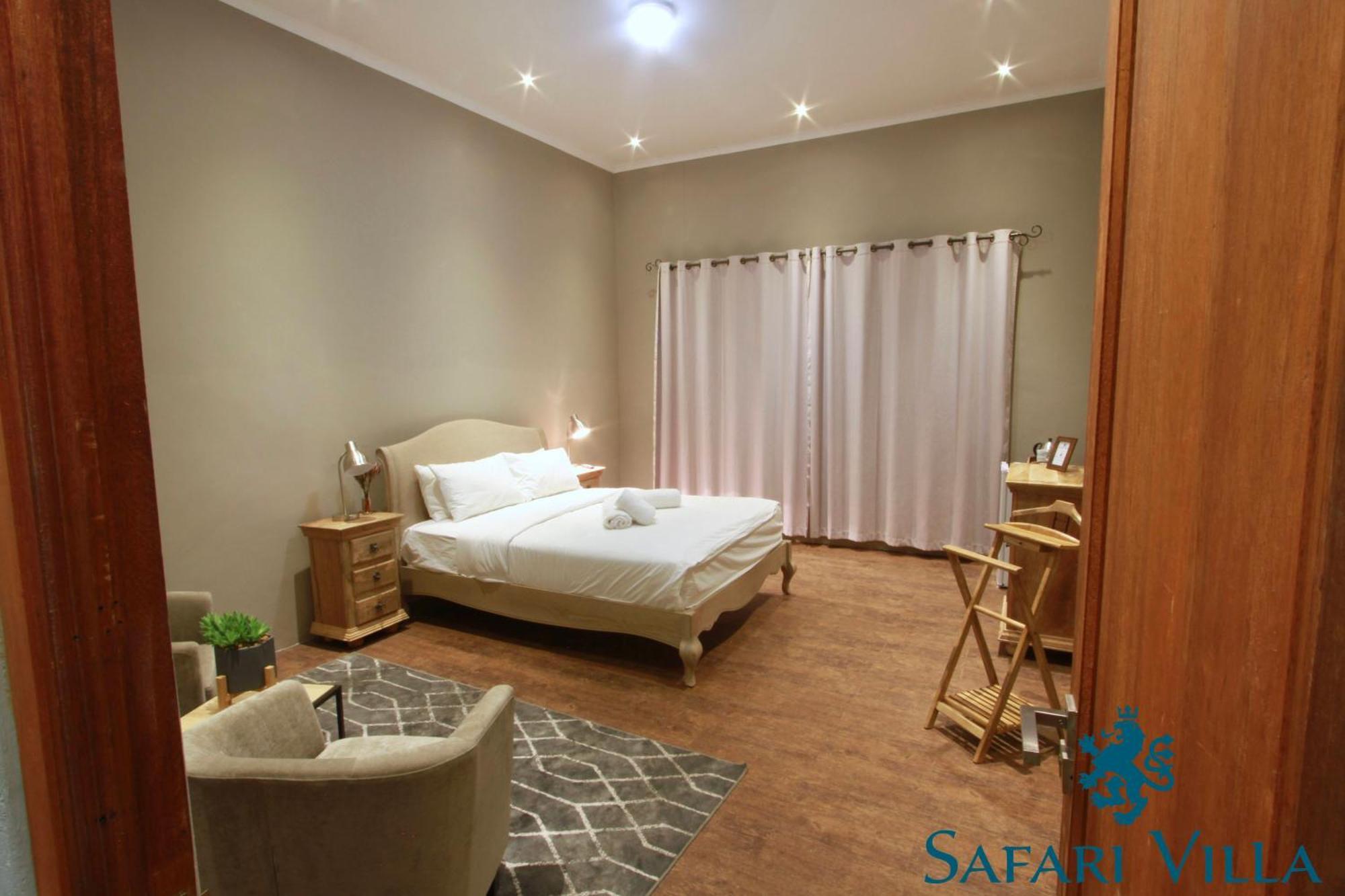 Safari Villa Boutique Hotel Windhoek Eksteriør bilde